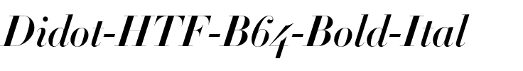Didot Bold.otf