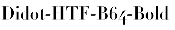 Didot Bold.otf