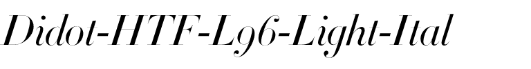 Didot Light.otf