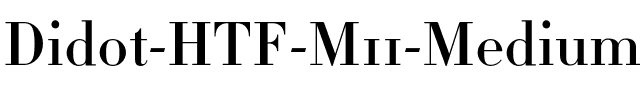 Didot Medium.otf