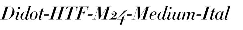 Didot Medium.otf
