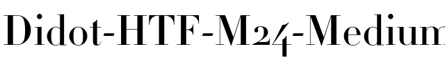 Didot Medium.otf