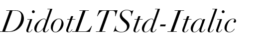 Didot LT Std Italic.otf