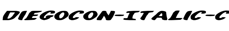 DiegoCon DiegoCon Italic.ttf