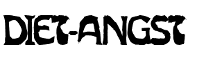 Diet Angst Regular.ttf