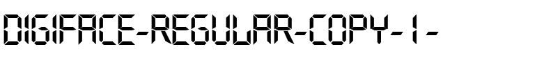 Digiface Normal.ttf