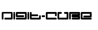 Digit   Cube.ttf