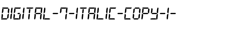 Digital-7 Italic.ttf