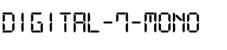 Digital-7 Mono Mono.ttf