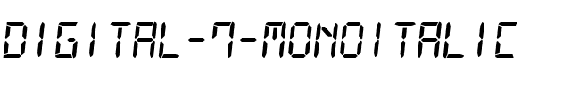 Digital-7 Mono Italic.ttf
