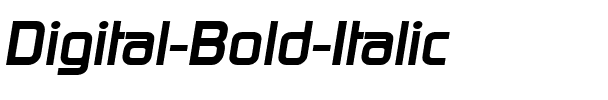 Digital Bold Italic.ttf