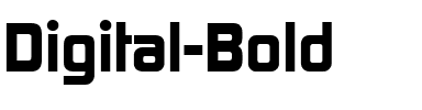 Digital-Bold Regular.ttf