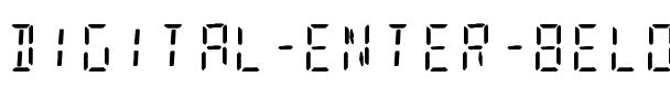 Digital Enter Below Regular.ttf