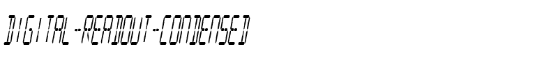 Digital Readout Condensed Regular.ttf