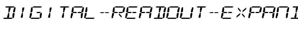 Digital Readout Expanded Regular.ttf