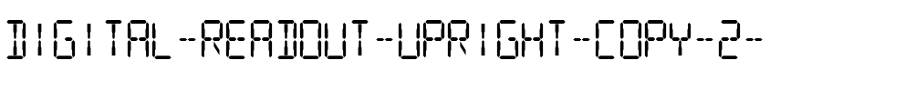 Digital Readout Upright Regular.ttf