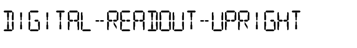 Digital Readout Upright Regular.ttf