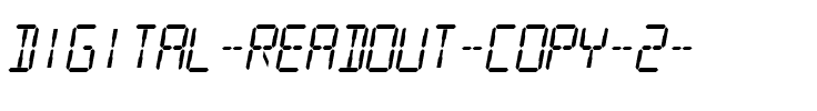Digital Readout Regular.ttf