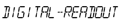 Digital Readout Regular.ttf
