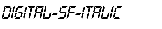 Digital SF Italic.ttf