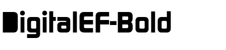 DigitalEF Bold.otf