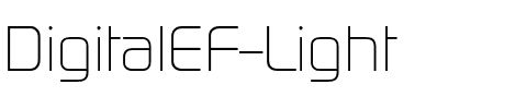 DigitalEF Light Regular.otf