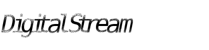DigitalStream Regular.ttf