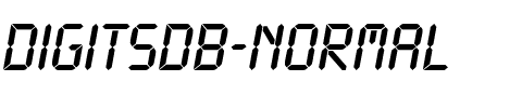DigitsDB Normal.ttf