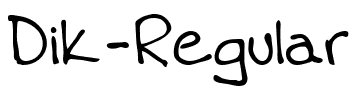 Dik Regular.ttf