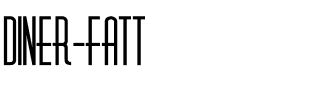 Diner-Fatt Regular.ttf