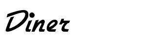 Diner Regular.ttf