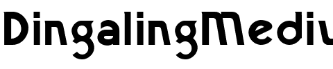 DingalingMedium Regular.ttf