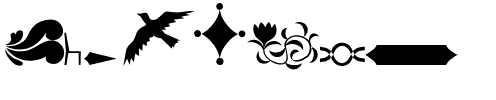 Dingbat2 Regular.ttf