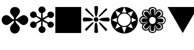 Dingbats One Regular.ttf