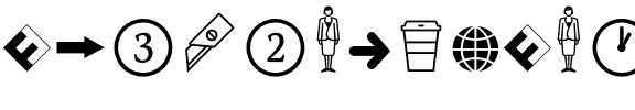 Dingbats2SamplerOT Regular.otf