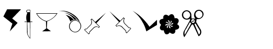Dingbats4 Normal.ttf