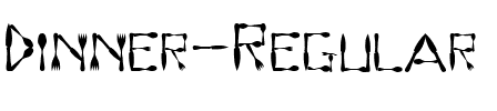 Dinner Regular.ttf