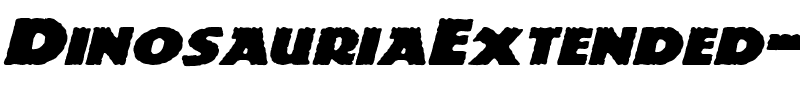DinosauriaExtended Italic.ttf