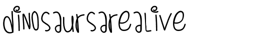 DinosaursAreAlive Medium.ttf