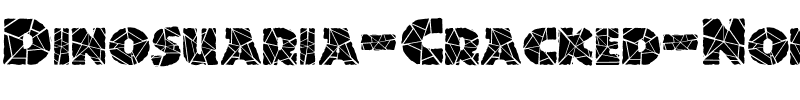 Dinosuaria-Cracked  Normal.ttf