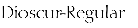 Dioscur Regular.ttf
