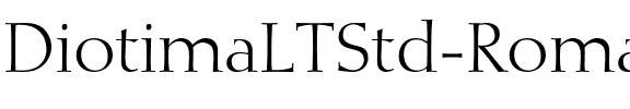 Diotima LT Std Regular.otf