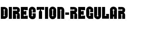 Direction Regular.ttf