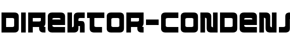 Direktor Condensed Condensed.ttf