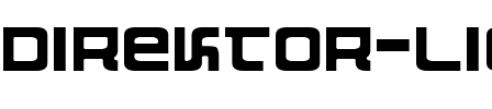 Direktor Light Light.ttf