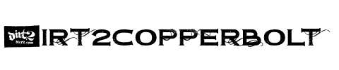 Dirt2 Copperbolt Normal.otf
