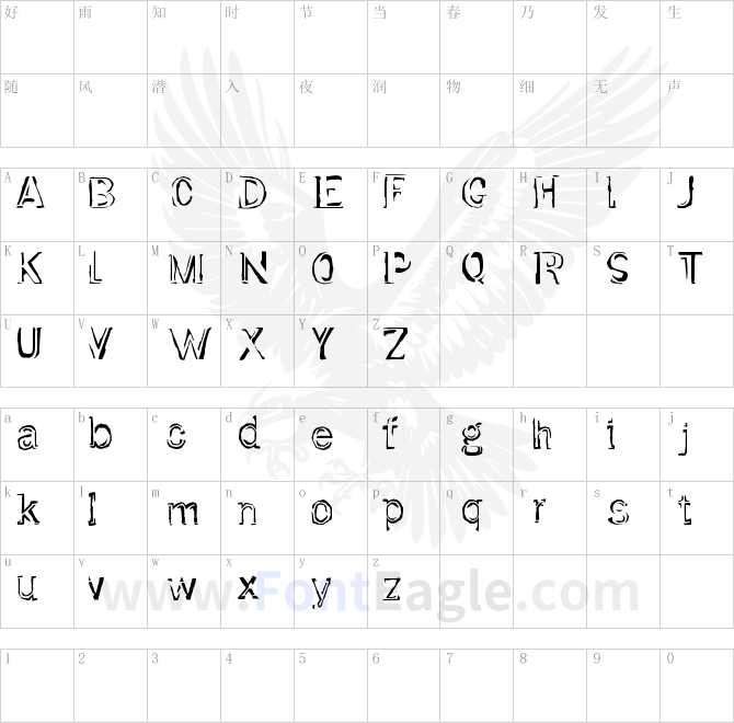 Dirtfont