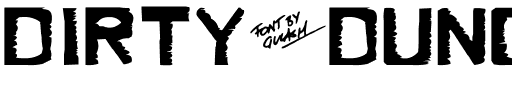 Dirty Dung Solid Regular.ttf