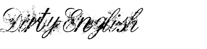 Dirty English Regular.ttf