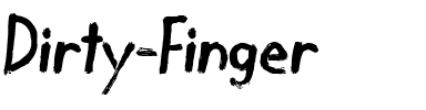 Dirty Finger Regular.ttf